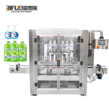 Automatic agriculture pesticide/Hand sanitizer/Shampoo Bottle liquid filling machine with good price for factory